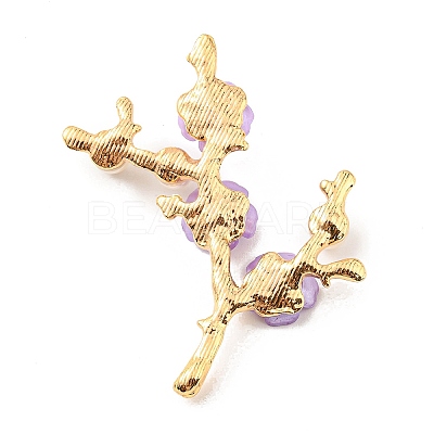 Zinc Alloy Cabochons LS-FIND-C035-03G-06-1