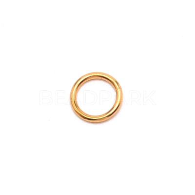 Brass Jump Rings KK-WH0045-10C-1