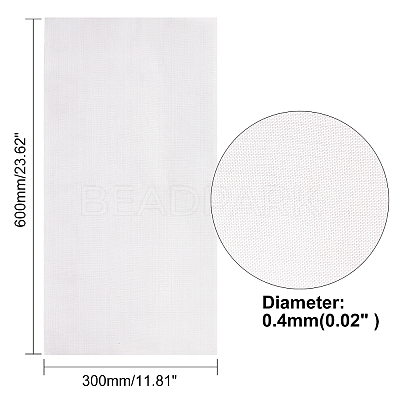 Stainless Steel Woven Wire Mesh DIY-WH0203-61-1