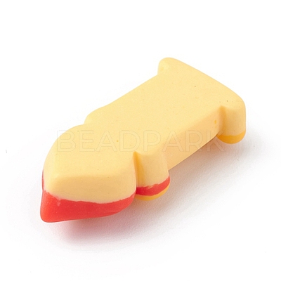 Halloween Theme Opaque Resin Cabochons RESI-D066-A03-1