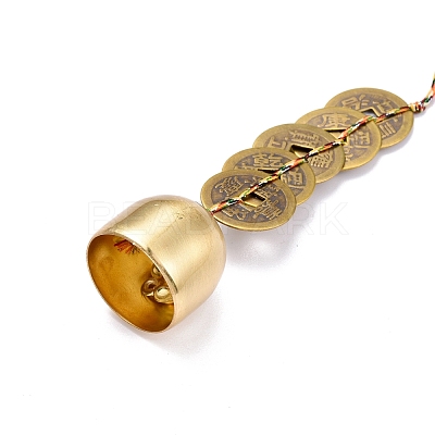 Polyester Pendant Decorations HJEW-WH0011-08-1
