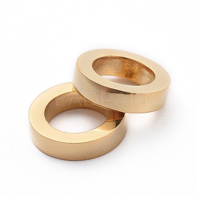 PVD Vacuum Plating 304 Stainless Steel Linking Rings for Jewelry Making STAS-G215-26-G03-1