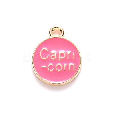 Alloy Enamel Pendants ENAM-S124-01A-03E-1