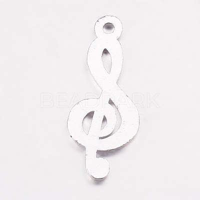 Treble Clef Pendants LS-TIBEP-R315-S-LF-1