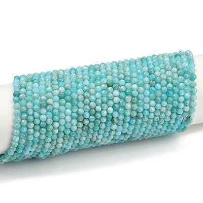 Natural Amazonite Beads Strands G-P572-B04-A-1