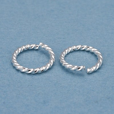 304 Stainless Steel Open Jump Rings STAS-F191-12S-D-1