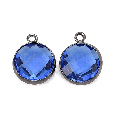 Glass Charms KK-C228-02B-M2-1