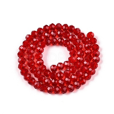 Glass Beads Strands EGLA-A044-T6mm-D01-1