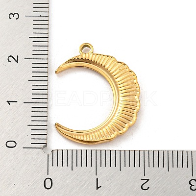 304 Stainless Steel Pendants LS-STAS-C082-02G-1
