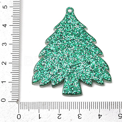 Christmas Acrylic Pendants OACR-D317-01C-1