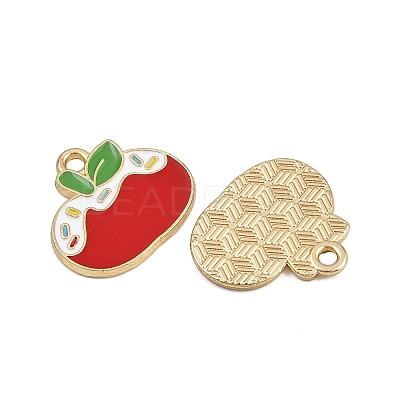 Christmas Themes Alloy Enamel Pendants LS-ENAM-Z023-01G-03-1