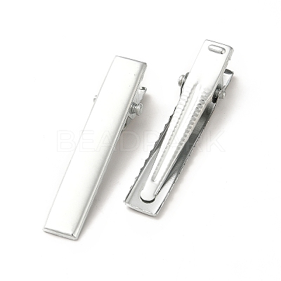 Iron Alligator Hair Clips Findings PHAR-E017-01C-P-1