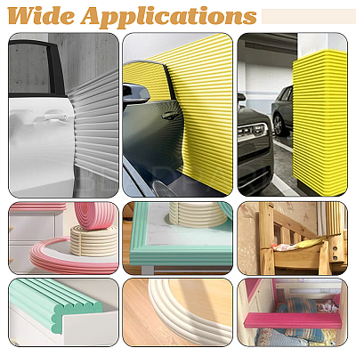 Foam Thermal Insulation Cotton Anticollision Strip DIY-WH0591-154C-1