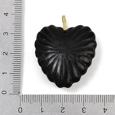 Natural & Synthetic Gemstone Carved Pendants G-C276-01G-M-1