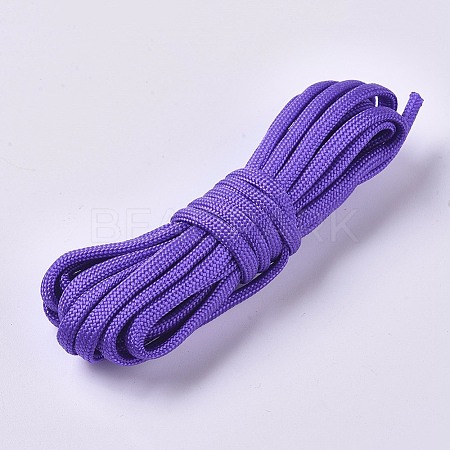 7 Strand Core Polyester Cords Rope OCOR-WH0052-31E-1
