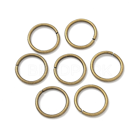 Iron Open Jump Rings IFIN-ZX011-AB-NF-1