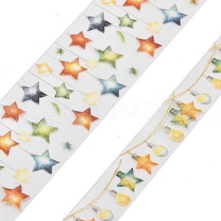 Festival Series Waterproof PET Decorative Stickers DIY-Q052-01B-1