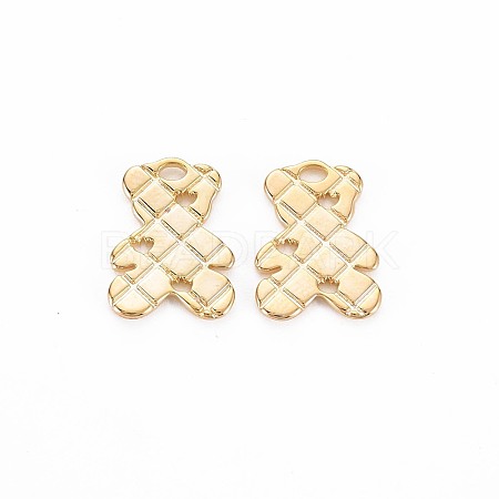 Brass Charms X-KK-S364-073-1