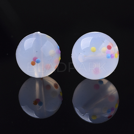 Food Grade Eco-Friendly Silicone Beads X-SIL-N002-C-03-1