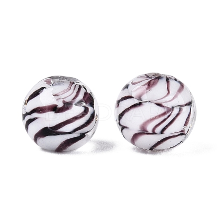 Handmade Lampwork Beads LAMP-N043-04A-01-1