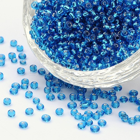 8/0 Glass Seed Beads SEED-US0003-3mm-23B-1