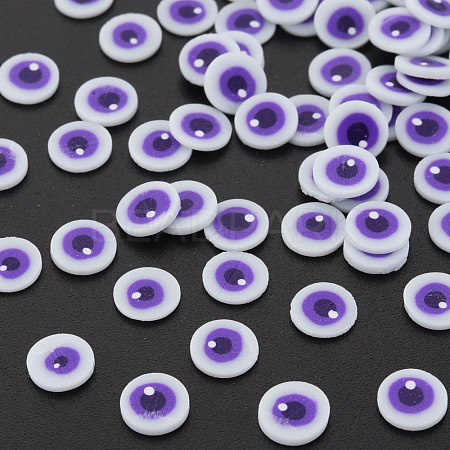 Handmade Polymer Clay Cabochons CLAY-N006-112-B02-1