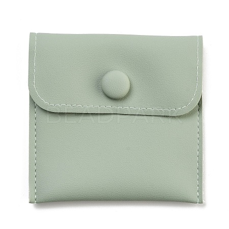 PU Imitation Leather Jewelry Storage Bags ABAG-A009-03A-01-1