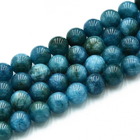 Natural Quartz Beads Strands G-N355-8mm-45-1