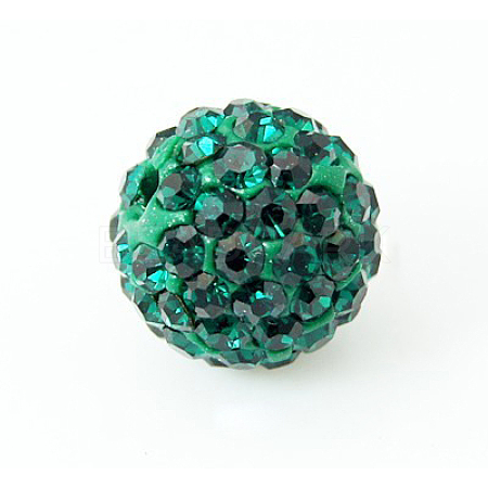 Pave Disco Ball Beads RB-H258-8MM-205-1