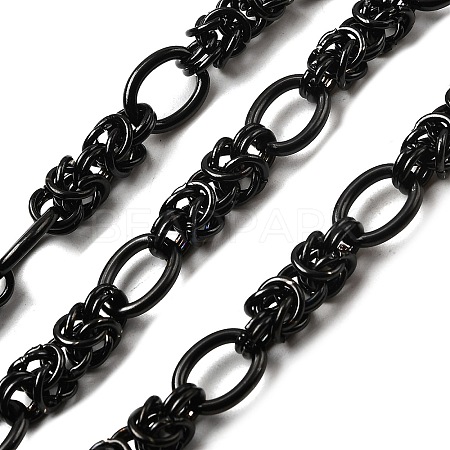 304 Stainless Steel knot with Oval Link Chains CHS-S012-06B-1