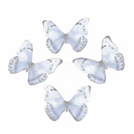 Polyester Fabric Wings Crafts Decoration LS-X-FIND-S322-005A-01-1