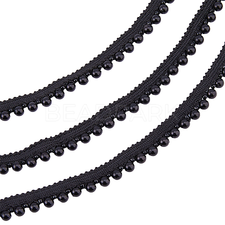 Polyester Lace Trim OCOR-WH011-164A-1