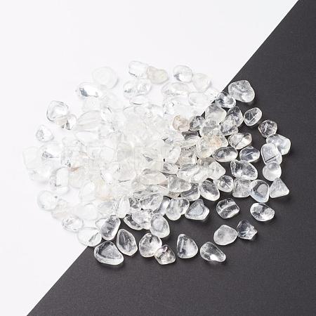 Natural Quartz Crystal Beads G-F710-15B-1