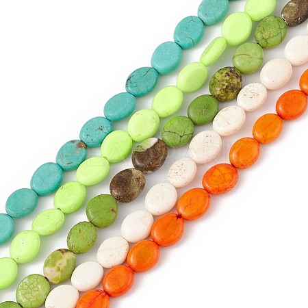 Natural Turpuoise Beads Strands G-P494-M-1