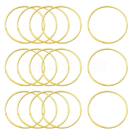 Brass Linking Rings X-EC18725MM-G-NF-1