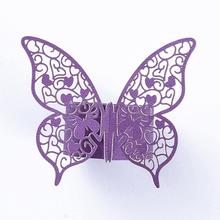 Butterfly Paper Napkin Rings CON-G010-B05-1