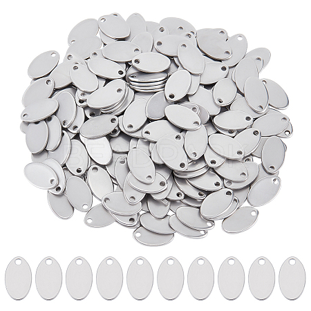 Unicraftale 200Pcs 304 Stainless Steel Charms STAS-UN0039-14-1