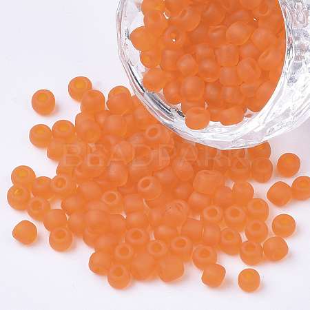 8/0 Glass Seed Beads SEED-A008-3mm-M9-1