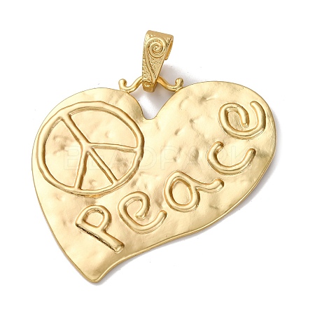 Alloy Big Pendants PALLOY-D362-01G-I-1