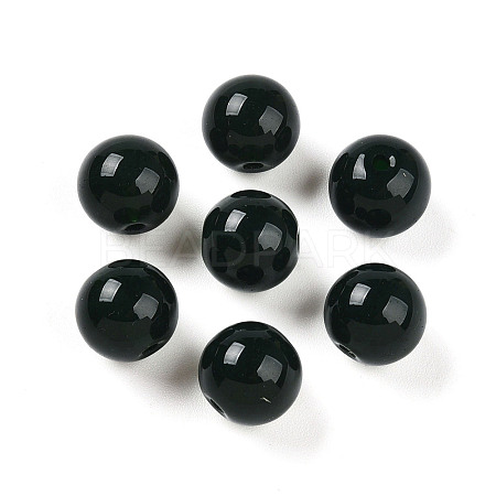 Opaque Solid Color Glass Beads LS-GLAA-N007-10mm-A05-1