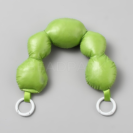 Cotton Padded Knot Phone Wrist Straps HJEW-JOY0009-01-1