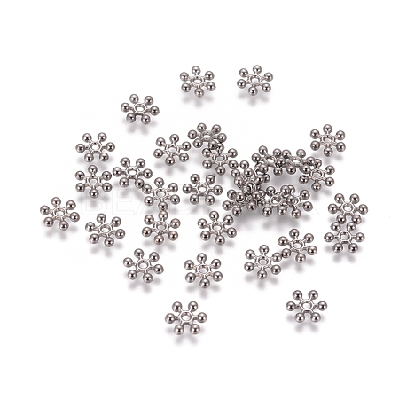 Zinc Alloy Beads Spacers PALLOY-Q062-B-1