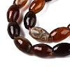 Natural Agate Beads Strands G-T138-180B-3