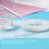 Non-slip Heat Resistant Reusable Silicone Mat X-DIY-E032-05-4