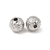 Textured 304 Stainless Steel Beads STAS-I358-10P-02-2