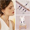 Knitting Theme Alloy Pendant Decorations HJEW-PH01541-6