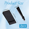 2Pcs Stainless Steel Money Clips AJEW-GF0013-12EB-2