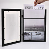 Wooden Oil Painting Storage Box Kids Flip Cover Photo Frame AJEW-WH0347-04C-3