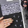 90Pcs 3 Styles PVC Plastic Non-slip Furniture Pads FIND-GF0007-84B-3