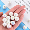 Opaque Acrylic Beads X-MACR-S370-D16mm-01-8